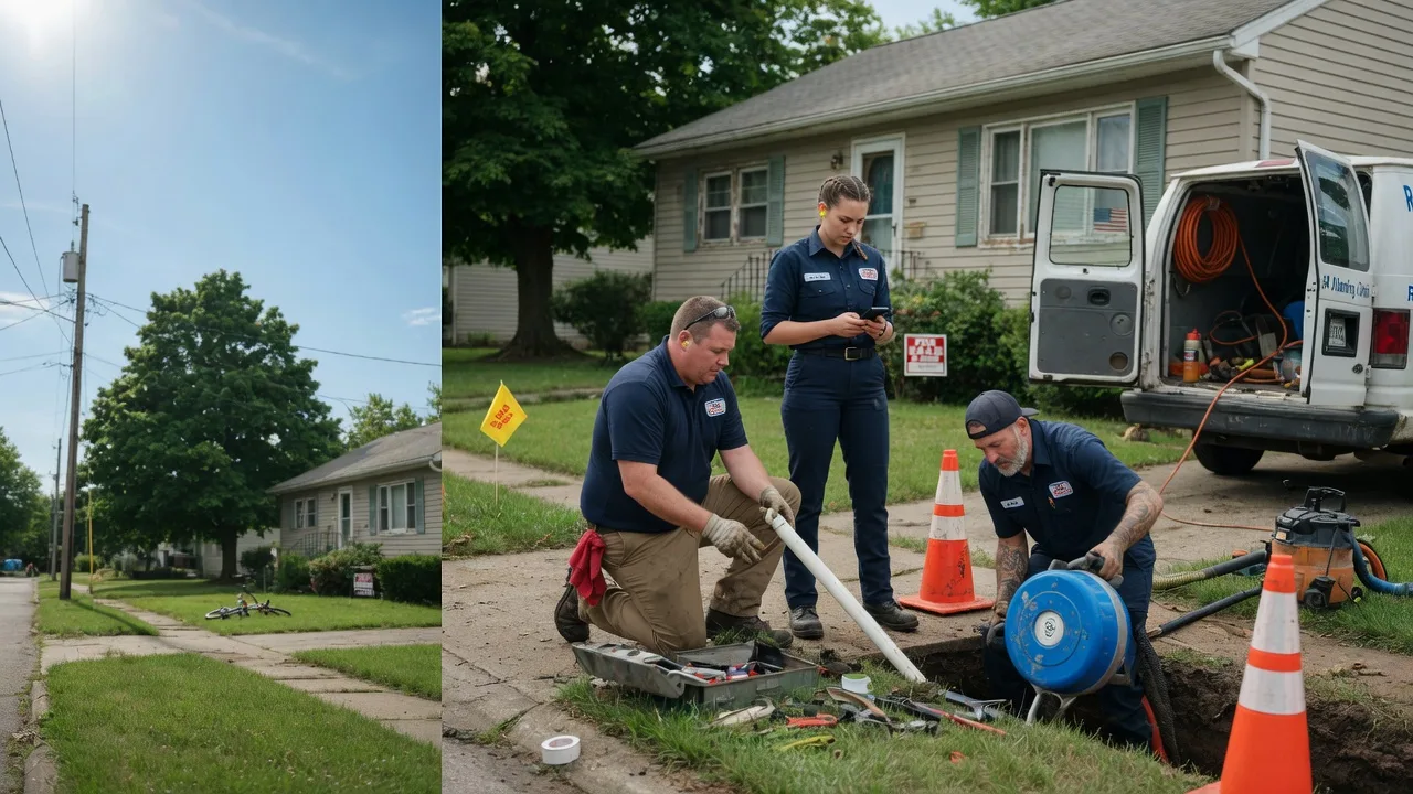 Sewer Line Repair in Corinth, NY near me